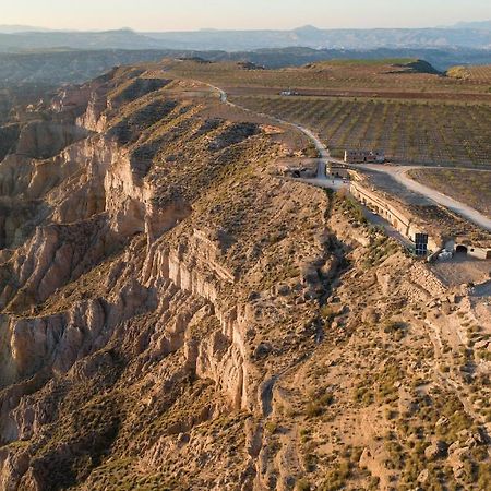 Cuevas El Torriblanco Vendégház Gorafe Kültér fotó