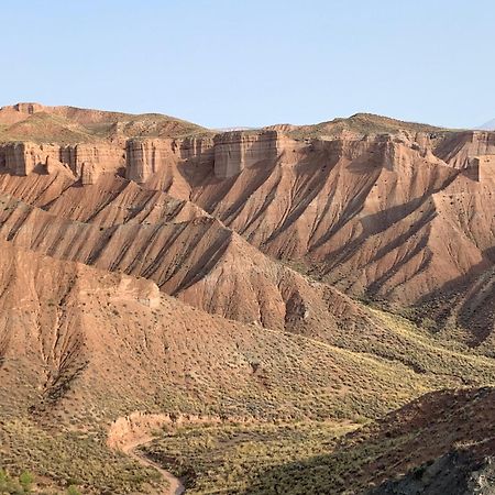 Cuevas El Torriblanco Vendégház Gorafe Kültér fotó