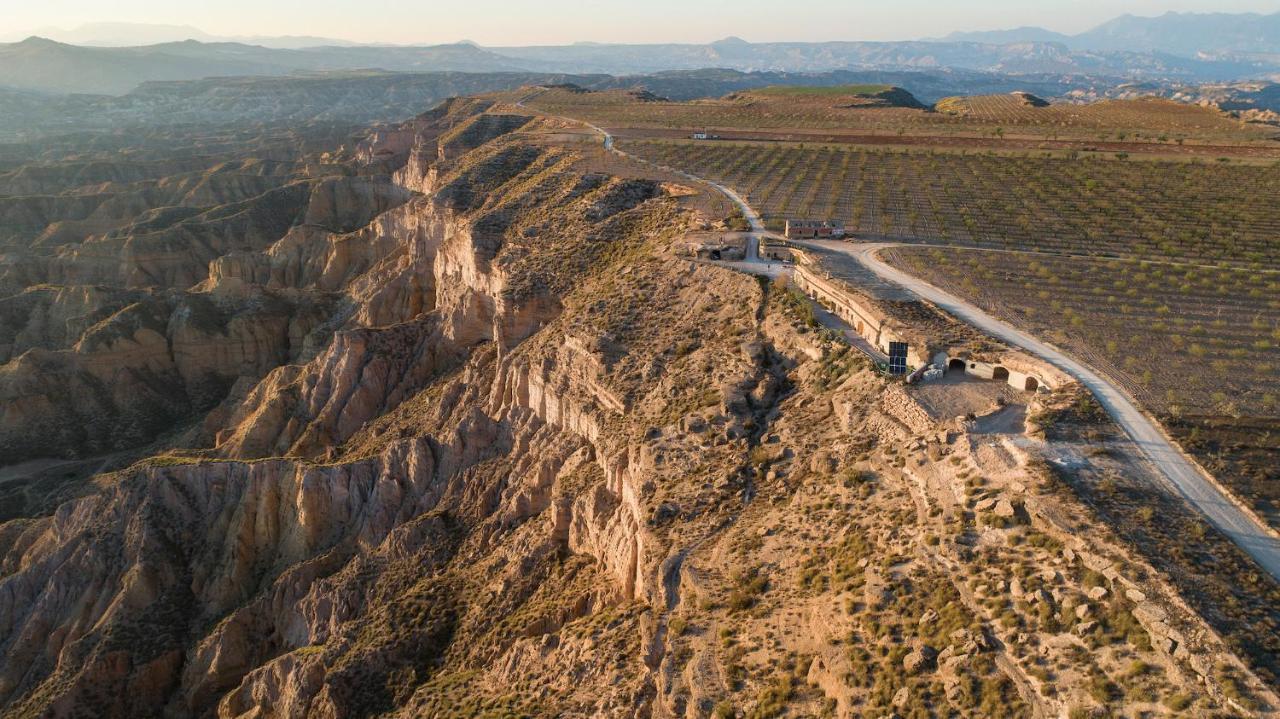 Cuevas El Torriblanco Vendégház Gorafe Kültér fotó