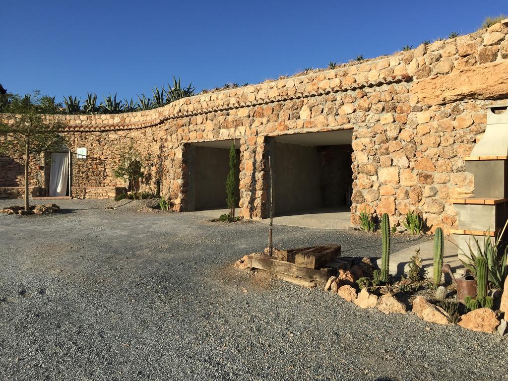 Cuevas El Torriblanco Vendégház Gorafe Kültér fotó