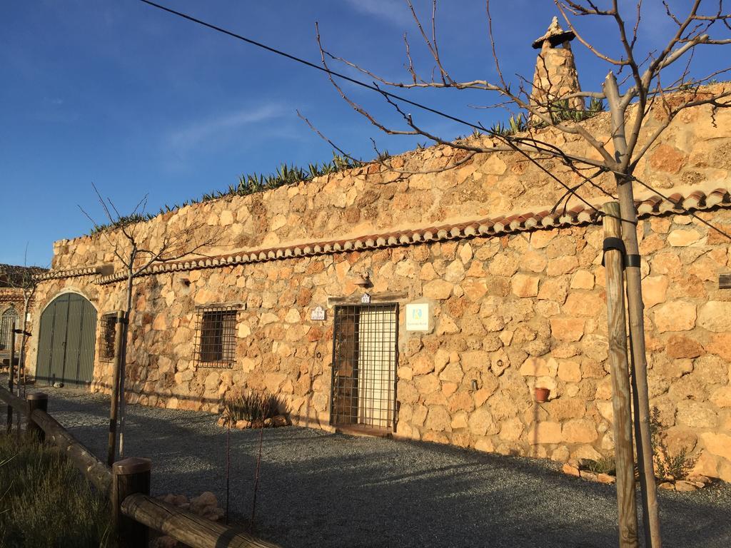 Cuevas El Torriblanco Vendégház Gorafe Kültér fotó