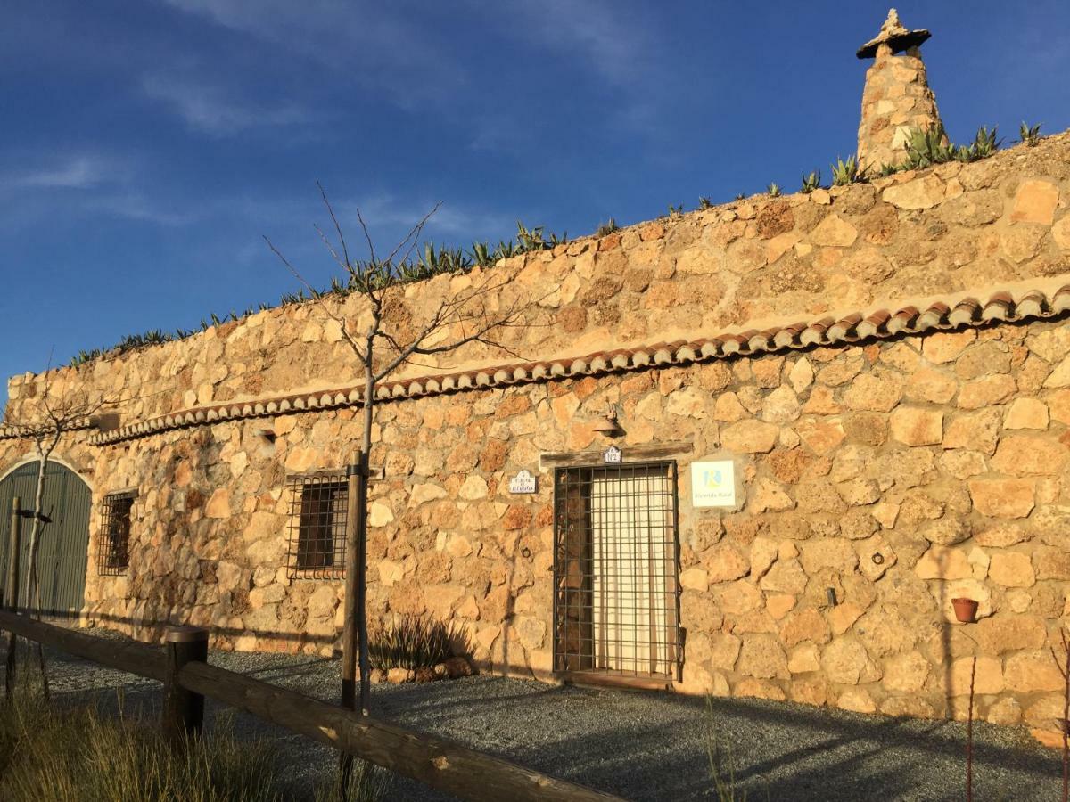 Cuevas El Torriblanco Vendégház Gorafe Kültér fotó