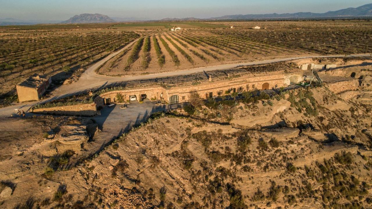 Cuevas El Torriblanco Vendégház Gorafe Kültér fotó